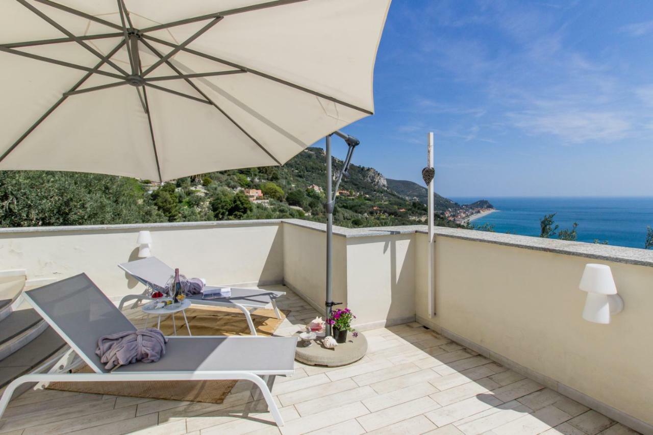 Villa Degli Ulivi B&B Финале Лигуре Экстерьер фото